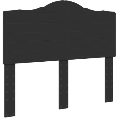 Paveikslėlis vidaXL Headboard Black Oak Engineered wood