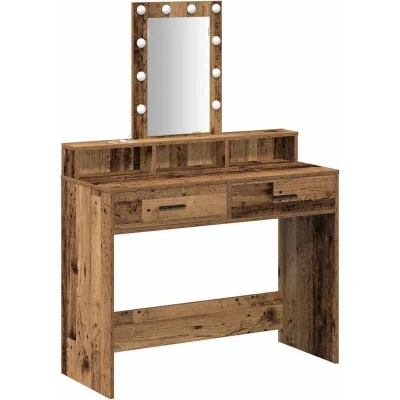 Paveikslėlis vidaXL Dressing Table Brown 100 x 41 140 cm Engineered Wood