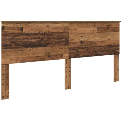 Paveikslėlis vidaXL Headboard with Old wood 200 cm Engineered
