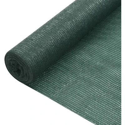 Paveikslėlis vidaXL Privacy Net Green 3.6x25 m HDPE 75 g/m²