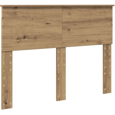 Paveikslėlis vidaXL Headboard Artisan Oak Engineered wood