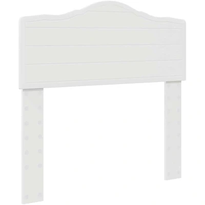 Paveikslėlis vidaXL Headboard White Engineered wood