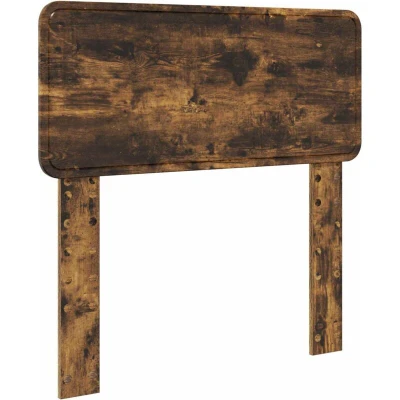 Paveikslėlis vidaXL Headboard Smoked Oak Engineered wood
