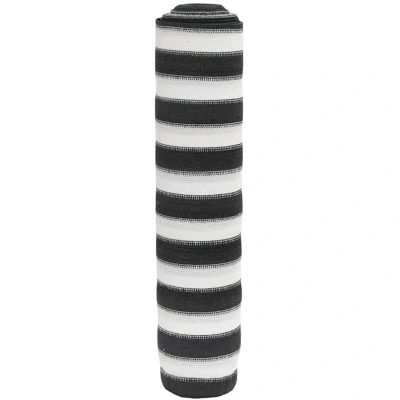 Paveikslėlis vidaXL Privacy Net Anthracite and White 1.5x10 m HDPE 75 g/m²