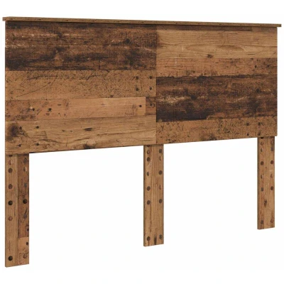Paveikslėlis vidaXL Headboard Old Wood 100 cm Engineered