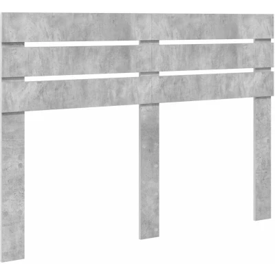 Paveikslėlis vidaXL Headboard Concrete Grey Engineered wood