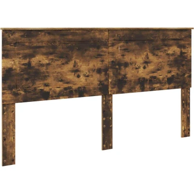 Paveikslėlis vidaXL Headboard Smoked Oak 100 cm Engineered Wood