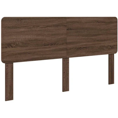 Paveikslėlis vidaXL Headboard Brown Oak Engineered wood