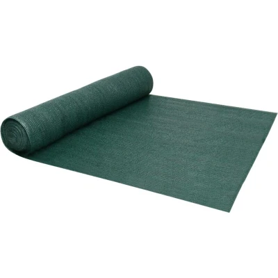Paveikslėlis vidaXL Privacy Net Green 1.5x50 m HDPE 150 g/m²