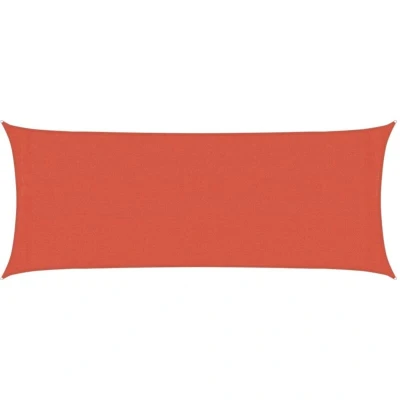 Paveikslėlis vidaXL Sunshade Sail 160 g/m² Terracotta 2x4.5 m HDPE