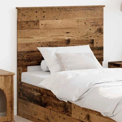 Paveikslėlis vidaXL Headboard Old Wood 100 cm Engineered