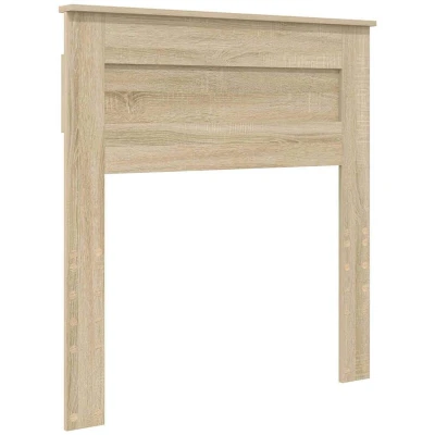 Paveikslėlis vidaXL Headboard Sonoma Oak Engineered wood