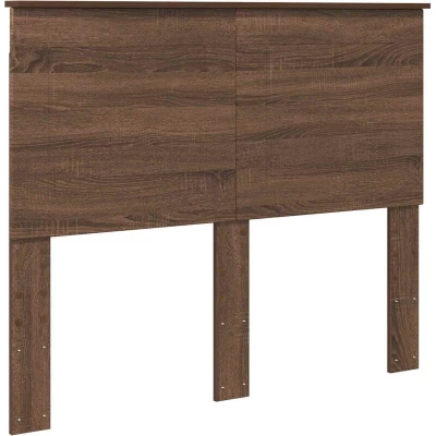 Paveikslėlis vidaXL Headboard Brown Oak 100 cm Engineered Wood