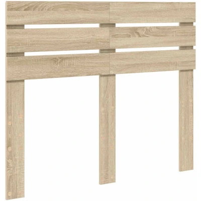 Paveikslėlis vidaXL Headboard Sonoma Oak Engineered wood