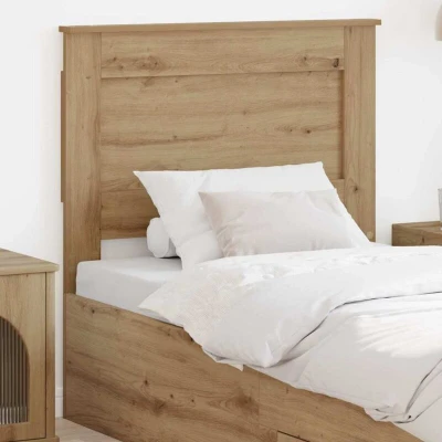 Paveikslėlis vidaXL Headboard with Artisan Oak 75 cm Engineered Wood
