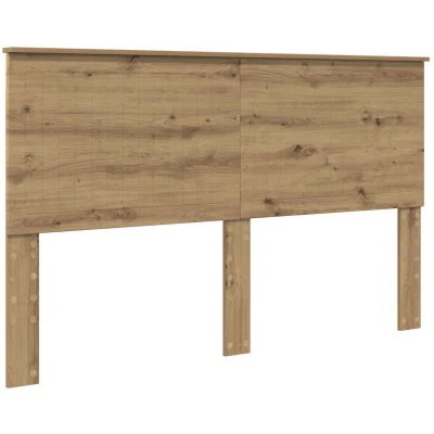 Paveikslėlis vidaXL Headboard with Artisan Oak 160 cm Engineered wood