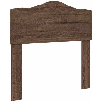 Paveikslėlis vidaXL Headboard Brown Oak Engineered wood