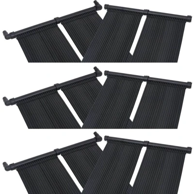 Paveikslėlis vidaXL Solar Pool Heater Panel 6 pcs 80x310 cm