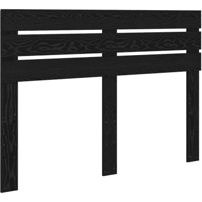 Paveikslėlis vidaXL Headboard Black Oak Engineered wood