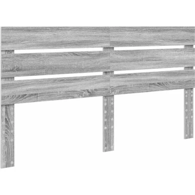Paveikslėlis vidaXL Headboard Grey Sonoma Engineered Wood