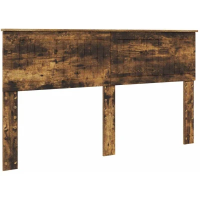 Paveikslėlis vidaXL Headboard Smoked Oak Engineered wood