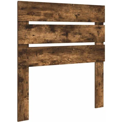 Paveikslėlis vidaXL Headboard Smoked Oak Engineered Wood
