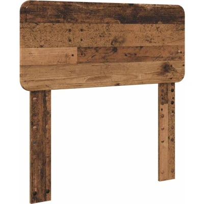 Paveikslėlis vidaXL Headboard Old wood Engineered