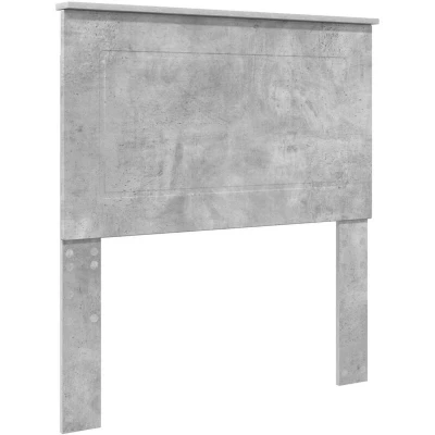 Paveikslėlis vidaXL Headboard Concrete Grey 100 cm Engineered Wood
