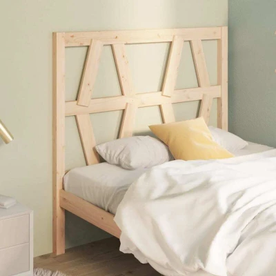 Paveikslėlis vidaXL Bed Headboard 81x4x100 cm Solid Wood Pine