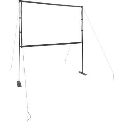Paveikslėlis vidaXL Projection Screen with Stands 84 Inch 16:9