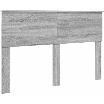 Paveikslėlis vidaXL Headboard Grey Sonoma Engineered wood
