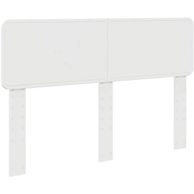 Paveikslėlis vidaXL Headboard Gloss White Engineered wood
