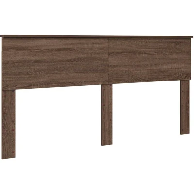 Paveikslėlis vidaXL Headboard Brown Oak Engineered wood