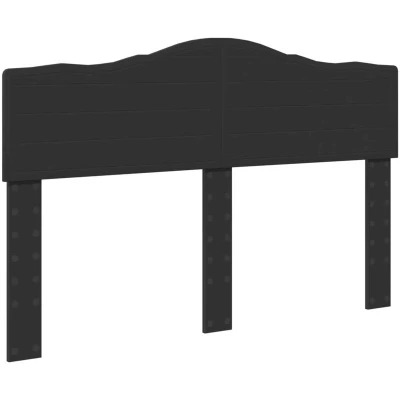 Paveikslėlis vidaXL Headboard Black Oak Engineered wood