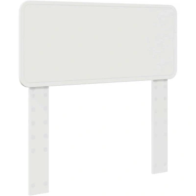 Paveikslėlis vidaXL Headboard White Engineered wood