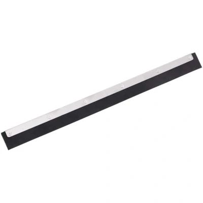 Paveikslėlis vidaXL Floor Squeegee Head 45.5x2x5 cm Steel and Rubber