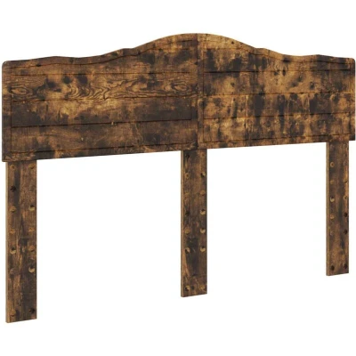 Paveikslėlis vidaXL Headboard Smoked Oak Engineered wood