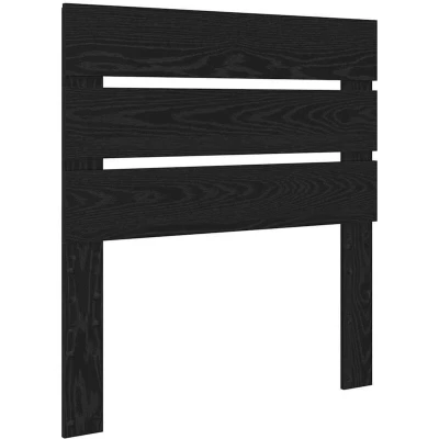 Paveikslėlis vidaXL Headboard Black Oak Engineered Wood