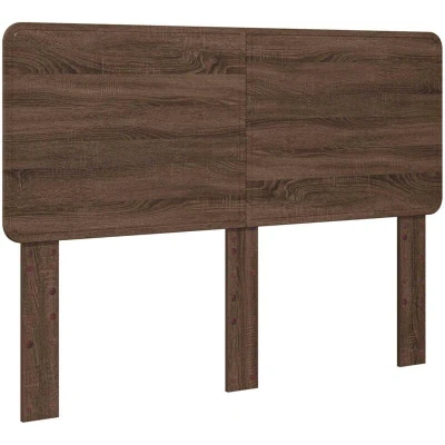 Paveikslėlis vidaXL Headboard Brown Oak Engineered wood