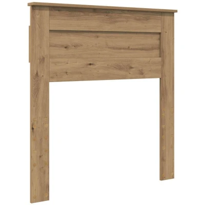 Paveikslėlis vidaXL Headboard Artisan Oak Engineered wood