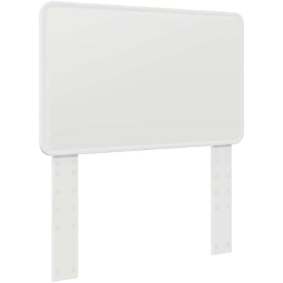 Paveikslėlis vidaXL Headboard White Engineered wood
