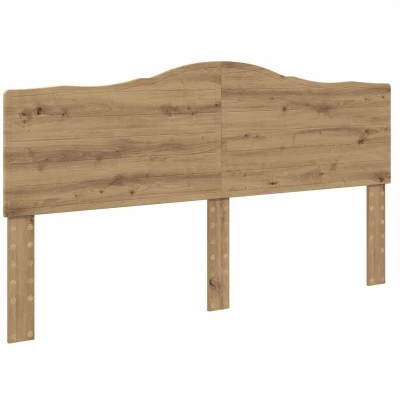 Paveikslėlis vidaXL Headboard Artisan Oak Engineered wood