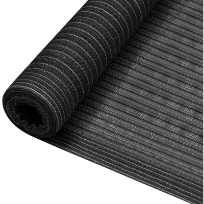 Paveikslėlis vidaXL Privacy Net Anthracite 1.5x10 m HDPE 195 g/m²