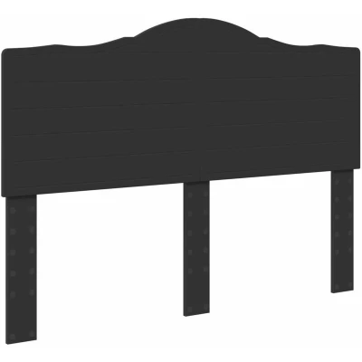 Paveikslėlis vidaXL Headboard Black Oak Engineered wood