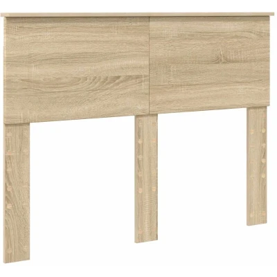 Paveikslėlis vidaXL Headboard Sonoma Oak Engineered wood