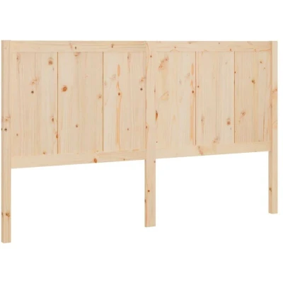 Paveikslėlis vidaXL Bed Headboard 155.5x4x100 cm Solid Pine Wood