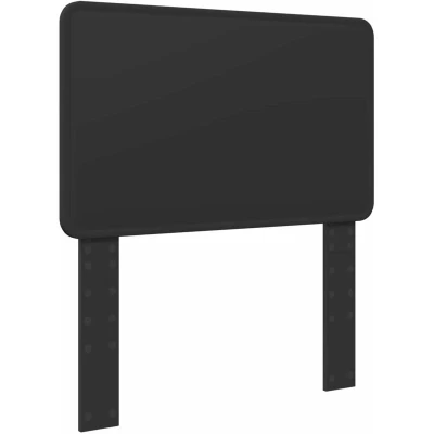 Paveikslėlis vidaXL Headboard Black Oak Engineered wood