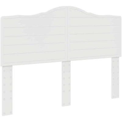 Paveikslėlis vidaXL Headboard Gloss White Engineered wood