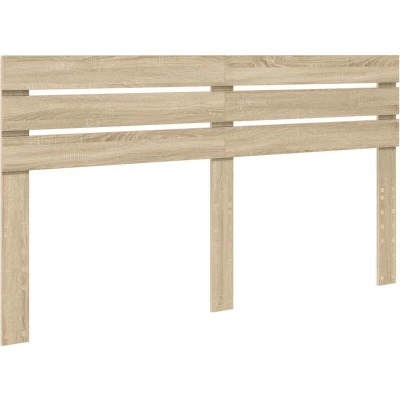 Paveikslėlis vidaXL Headboard Sonoma Oak Engineered wood