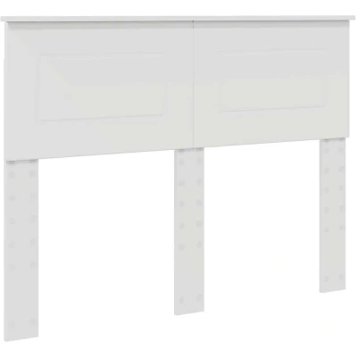 Paveikslėlis vidaXL Headboard White Engineered wood